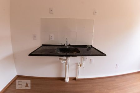 Sala/Quarto de apartamento para alugar com 1 quarto, 24m² em Cidade Satelite Santa Barbara, São Paulo