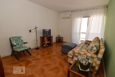 Sala de apartamento para alugar com 3 quartos, 92m² em Centro, Guarujá