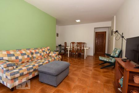 Sala de apartamento para alugar com 3 quartos, 92m² em Centro, Guarujá