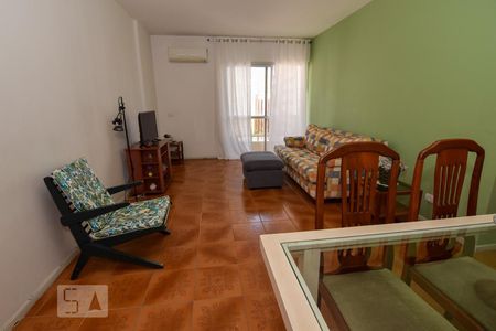 Sala de apartamento para alugar com 3 quartos, 92m² em Centro, Guarujá