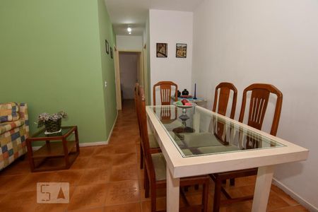 Sala de apartamento para alugar com 3 quartos, 92m² em Centro, Guarujá