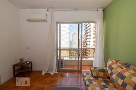 Sala de apartamento para alugar com 3 quartos, 92m² em Centro, Guarujá