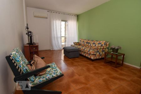 Sala de apartamento para alugar com 3 quartos, 92m² em Centro, Guarujá