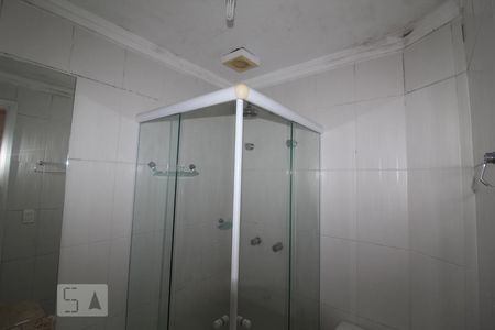 Banheiro 1 suite de apartamento para alugar com 3 quartos, 175m² em Vila Caminho do Mar, São Bernardo do Campo