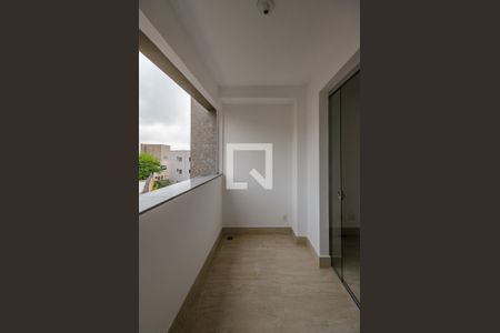 Varanda da Sala de apartamento à venda com 2 quartos, 80m² em Buritis, Belo Horizonte