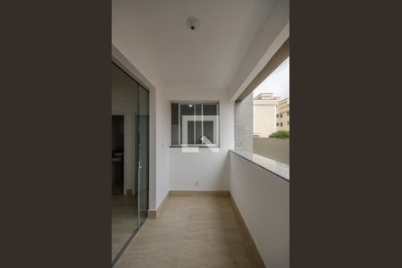 Varanda da Sala de apartamento para alugar com 2 quartos, 80m² em Buritis, Belo Horizonte