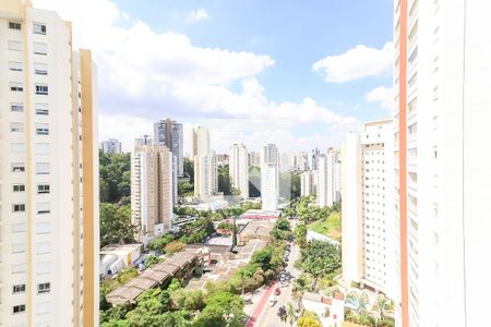 Vista da Varanda de apartamento para alugar com 2 quartos, 80m² em Vila Andrade, São Paulo