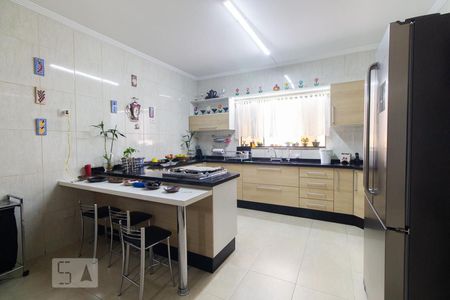 Cozinha de casa à venda com 4 quartos, 292m² em Sítio da Figueira, São Paulo