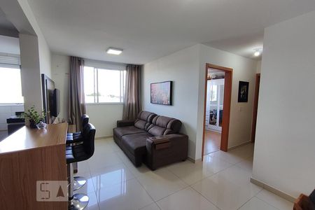 Sala de apartamento à venda com 2 quartos, 46m² em São Jorge, Novo Hamburgo