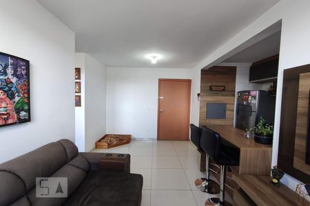 Sala de apartamento à venda com 2 quartos, 46m² em São Jorge, Novo Hamburgo