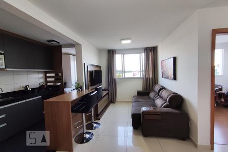 Sala de apartamento à venda com 2 quartos, 46m² em São Jorge, Novo Hamburgo