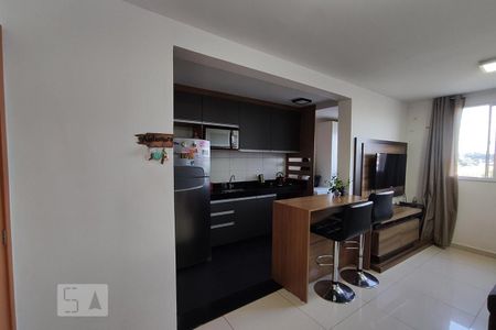 Sala de apartamento à venda com 2 quartos, 46m² em São Jorge, Novo Hamburgo