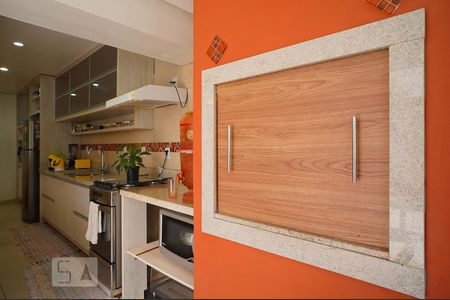 Sala - Cozinha de casa à venda com 3 quartos, 113m² em Marechal Rondon, Canoas