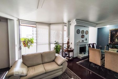 Sala de apartamento para alugar com 4 quartos, 160m² em Jardim Ampliacao, São Paulo