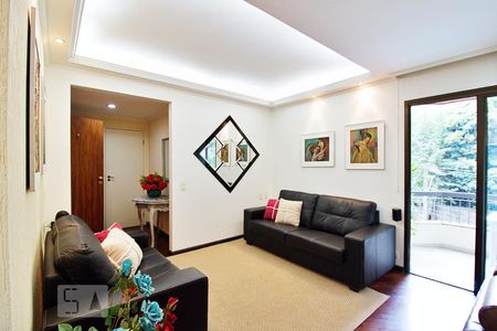 Sala de apartamento à venda com 4 quartos, 179m² em Morumbi, São Paulo