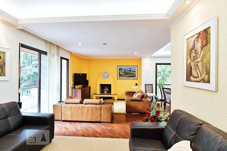 Sala de apartamento à venda com 4 quartos, 179m² em Morumbi, São Paulo