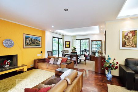 Sala de apartamento à venda com 4 quartos, 179m² em Morumbi, São Paulo