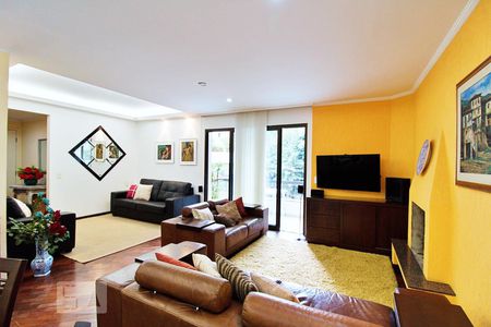 Sala de apartamento à venda com 4 quartos, 179m² em Morumbi, São Paulo