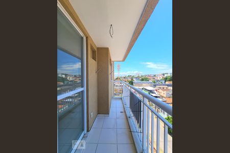 Varanda de apartamento à venda com 2 quartos, 60m² em Sampaio, Rio de Janeiro