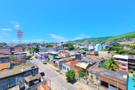 Vista de apartamento à venda com 2 quartos, 60m² em Sampaio, Rio de Janeiro