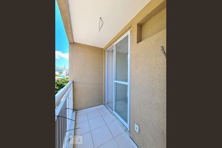 Varanda de apartamento à venda com 2 quartos, 60m² em Sampaio, Rio de Janeiro