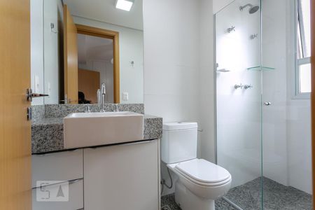 Banheiro da Suíte de apartamento para alugar com 2 quartos, 70m² em Boa Viagem, Belo Horizonte