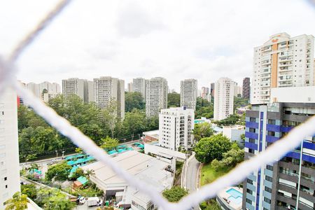 Vista da Sala de apartamento para alugar com 1 quarto, 48m² em Jardim Londrina, São Paulo