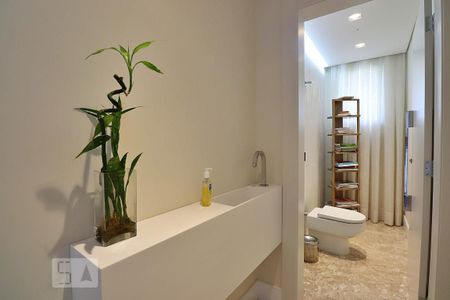 Lavabo de apartamento à venda com 3 quartos, 227m² em Jardim, Santo André