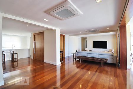 Sala de apartamento à venda com 3 quartos, 227m² em Jardim, Santo André