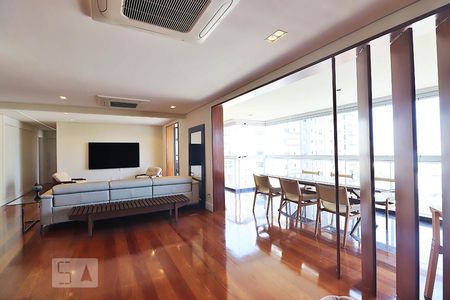 Sala de apartamento à venda com 3 quartos, 227m² em Jardim, Santo André