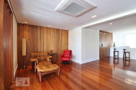 Sala de apartamento à venda com 3 quartos, 227m² em Jardim, Santo André