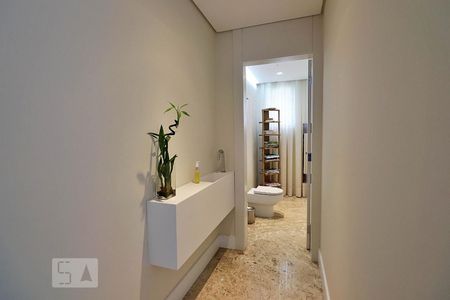 Lavabo de apartamento à venda com 3 quartos, 227m² em Jardim, Santo André