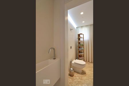 Lavabo de apartamento à venda com 3 quartos, 227m² em Jardim, Santo André