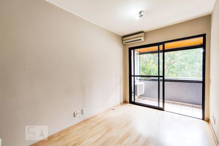 Sala de apartamento à venda com 1 quarto, 42m² em Vila Suzana, São Paulo