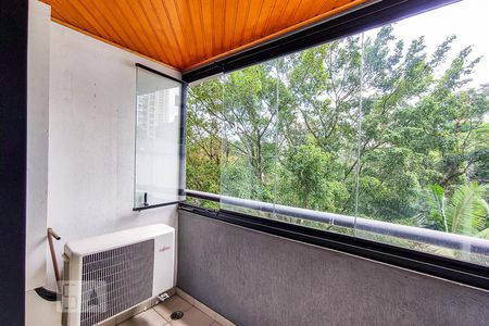 Varanda de apartamento à venda com 1 quarto, 42m² em Vila Suzana, São Paulo