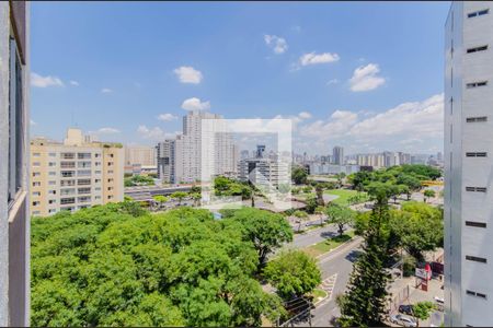 Vista da Sala de apartamento para alugar com 2 quartos, 70m² em Vila Monumento, São Paulo