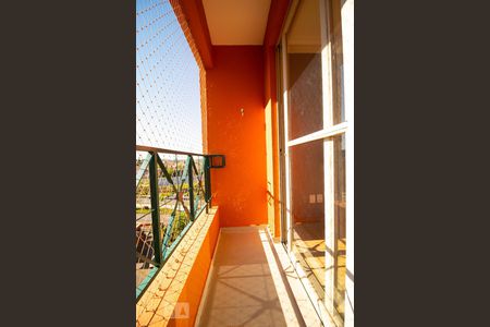 Sacada de apartamento à venda com 3 quartos, 77m² em Chácara da Barra, Campinas