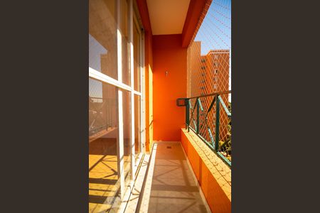 Sacada de apartamento à venda com 3 quartos, 77m² em Chácara da Barra, Campinas