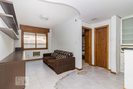 Apartamento à venda com 48m², 1 quarto e 1 vagaSala