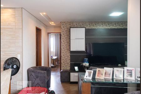 sala de apartamento à venda com 2 quartos, 70m² em Limão, São Paulo