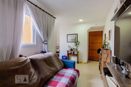 Sala de apartamento à venda com 2 quartos, 100m² em Parque das Nações, Santo André