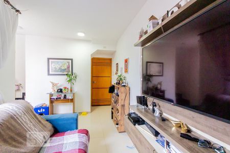 Sala de apartamento à venda com 2 quartos, 100m² em Parque das Nações, Santo André