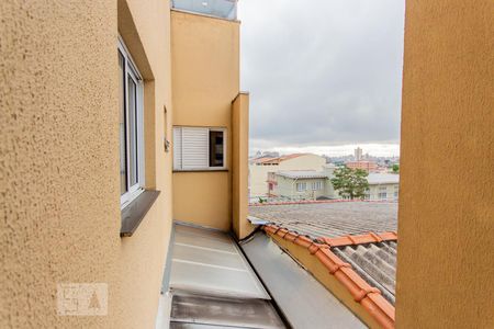 Vista da Sala de apartamento à venda com 2 quartos, 100m² em Parque das Nações, Santo André