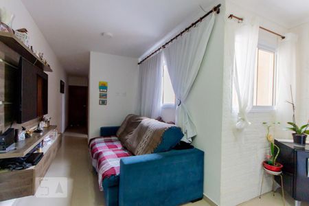 Sala de apartamento à venda com 2 quartos, 100m² em Parque das Nações, Santo André