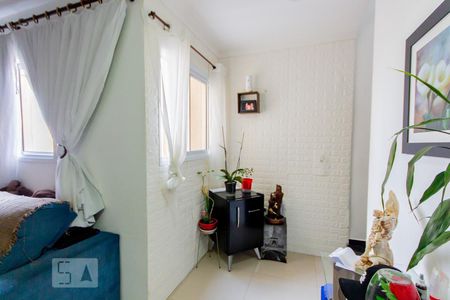 Sala de apartamento à venda com 2 quartos, 100m² em Parque das Nações, Santo André