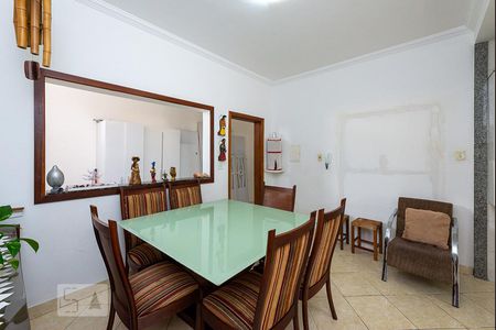 Sala de Jantar de casa para alugar com 2 quartos, 67m² em Copacabana, Belo Horizonte