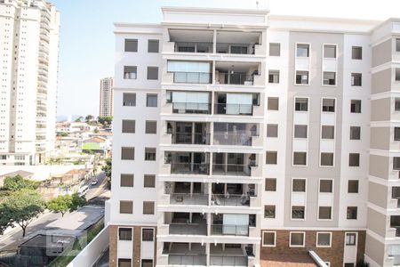 Vista Varanda da Sala de apartamento à venda com 2 quartos, 68m² em Jardim Paraíso, São Paulo