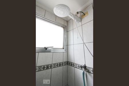 Banheiro  de apartamento para alugar com 1 quarto, 38m² em Indianópolis, São Paulo