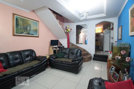 Sala de casa à venda com 1 quarto, 240m² em Cidade Antônio Estêvão de Carvalho, São Paulo