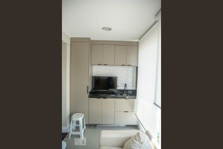 Varanda da Sala de apartamento à venda com 2 quartos, 72m² em Parque Itália, Campinas